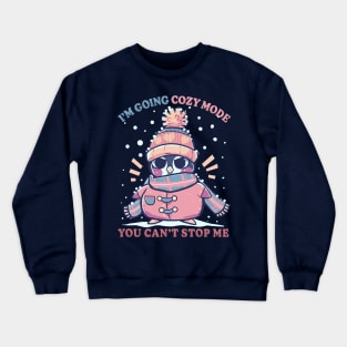 Cozy Mode Crewneck Sweatshirt